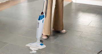 BISSELL 1940 PowerFresh Steam Mop, Blue N4