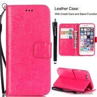 For iPhone 7 Case,iPhone 7 Leather Case,iPhone 7 Cover,Candywe [Gold] [Wallet]Leather Protective Stand Case For... N51