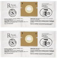 Royal Dirt Devil Paper Bag, Type S Sr30020 Lexon Canister Hepa (Pack of 2)