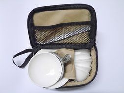 Chinese Kung Fu Tea Set of Portable Tea Business Travel Tea Pots Cups N2