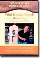 Mini Raised Panels with Marc Sommerfeld by Peachtree Woodworking