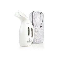 Joy Mangano Supreme Steam 900W Premier My Little Steamer and Paisley Bag - SAPPHIRE