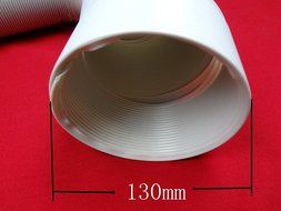 1 pc Exhaust Hose/Tube for Portable Air Conditioner 5" diameter, ext to 59" long N4