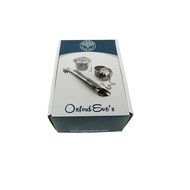 Oxford Eve&rsquo;s Tea Infuser set - 3 piece Gift Set of Stainless Steel Loose Leaf Tea Strainers Includes 1x Long Handled... N2