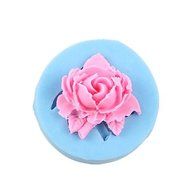 Y&amp;XL&amp;H Flower Shaped Fondant Cake Chocolate Silicone Molds,Decoration Tools Bakeware