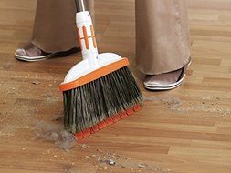 Bissell 1778 Smart Details Brushwares Pet Hair Broom N3