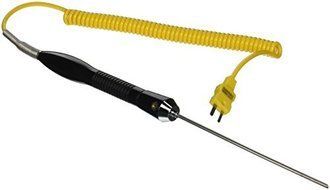 Extech 881603 -58 to 1292-Degrees F Type K Immersion Probe by Extech