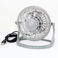 uxcell Plastic Cutters Notebook Copmuter Cooler Mini USB Desk Fan 4 Inch Gray