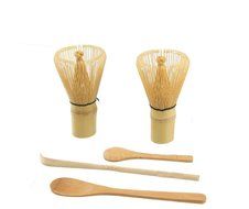 JapanBargain Brand - 10pc Small Bamboo Tea Spoons