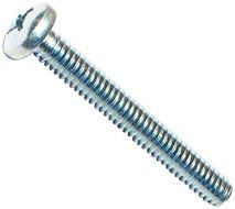 Hard-to-Find Fastener 014973297084 Phillips Pan Machine Screws, 1/4-Inch x 2-Inch, 30-Piece by Hard-to-Find Fastener