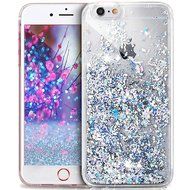 iPhone SE Case,iPhone 5S Case,iPhone 5 Case,ikasus iPhone SE 5S 5 [Liquid Glitter] Case,[Golden] Quicksand Sparkle... N7