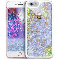 iPhone SE Case,iPhone 5S Case,iPhone 5 Case,ikasus iPhone SE 5S 5 [Liquid Glitter] Case,[Golden] Quicksand Sparkle... N8