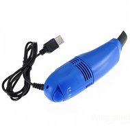 Mini USB Laptop Keyboard Cleaner Dust Collector Black N8