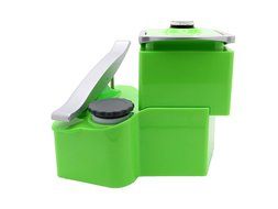 UniTerra Nomad Espresso Machine - Luminescent Green N2