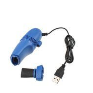 Mini USB Laptop Keyboard Cleaner Dust Collector Black N9