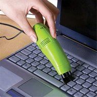 Mini USB Laptop Keyboard Cleaner Dust Collector Black N10