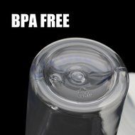 limited Time Promotion Bonison Stylish Tritan Fruit Infuser Water Bottle, Leak Proof, Trendy Durable with Handle...