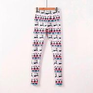 PHOTNO Casual Women Lady Skinny Geometric Print Stretchy Jegging Pants Slim Leggings N26
