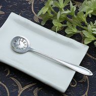 Ceramics Stainless Steel Tableware Creative 5-pieces Coffee Scoops Stirring Sugar Tea Spoons N5