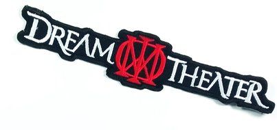 Dream Theater Logo Punk Rock Heavy Metal Music Band Jacket T Shirt Patch Sew Iron on Embroidered Symbol Badge... N3