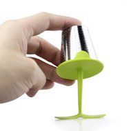 Tea Infusers &ndash; Silicone Tea Strainer for Loose Tea &ndash; Simple to Use, Functional Tea Infuser&ndash; Fun, Novelty Leaf...