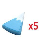 [5 set!!] Mt.Fuji Chopsticks Rest Blue Fuji from Japan N2