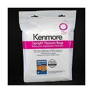 Kenmore Style O Hepa Vacuum Bags for Upright Vacuums, 2 Pk Media Filtration Synthetic N2