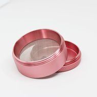 Sharp Stone Official Authentic Medium 4 Piece Grinder Hard Top 2.2 Inches Pink + Free Performance Technology Wrist... N2