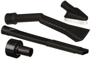 WORKSHOP Wet Dry Vac Accessories 2-1/2-Inch WS25052A Shop Vacuum Car Detailing Kit for Wet Dry Shop Vacuum