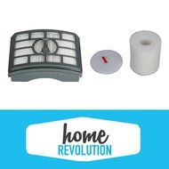 Shark NV500 Rotator Pro Lift-Away Home Revolution Filter Replacement Kit. Compare with Shark Part # XHF500 &amp; XFF500... N2