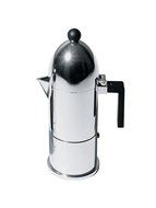 Alessi La Cupola Stovetop Espresso Maker 6 Cups