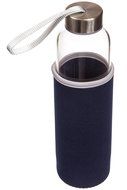 Hot or Cold Glass Tea Tumbler Bottle &ndash; Borosilicate Glass Tea Mug &ndash; Glass Water Bottle with Flavor Dispenser Cup... N6