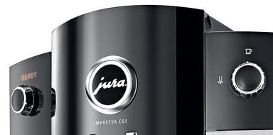 Jura IMPRESSA C65 Automatic Coffee Machine, Platinum