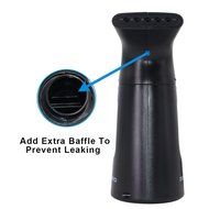 Dernord Mini Steamer Fast Heat-up Travel Garment Steamer 140ml Capacity Wrinkle Remover Perfect Home Handheld... N7