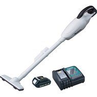 Makita XLC02R1W 18V Compact Lithium-Ion Cordless Vacuum Kit- Discontinued by Manufacturer N3