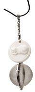 RSVP Kitty Tea Charm
