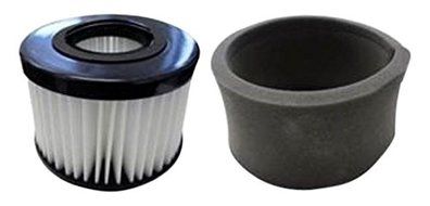 Eureka DCF-20 Washable &amp; Reusable Filter &amp; Foam; Fits Eureka Envirovac Uprights 3041AZ, 3041AQU, 3041RED, 3041BZ...