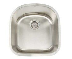 Artisan AR 2120 D9-D Premium Collection 16-Gauge 20-Inch Undermount Single Basin Stainless Steel Bar Sing by Artisan