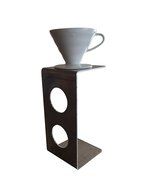 Modern Pour Over Coffee Stand for Use with V60 Coffee Dripper