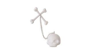Etcbuys&reg;- Tea Bones Skull Tea Infuser, White (2pack)