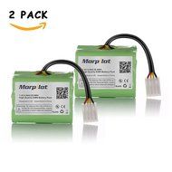 Morpilot M041002G 4000mAh Neato Battery for XV-11, XV-12, XV-14, XV-15, XV-21, XV-25, XV Essential, XV Signature... N4