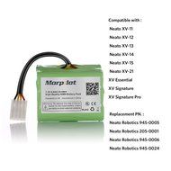 Morpilot M041002G 4000mAh Neato Battery for XV-11, XV-12, XV-14, XV-15, XV-21, XV-25, XV Essential, XV Signature... N5