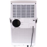 Honeywell MP10CESWW 10000 BTU Portable Air Conditioner with Front Grille and Remote Control, White/Grey N7