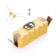 Powerextra Roomba Replacement Battery(3500mAh) Rechargeable for Irobot Roomba 500 510 530 532 535 536 540 550... N5