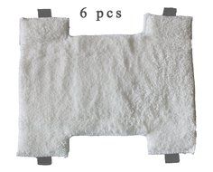 6-Pack Replacement Pads for Shark Rocket Dust-Away, Rotator, Navigator Lift-Away Pro Vacuum, Ultra Light Stick...