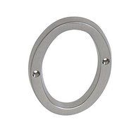 Schlage Lock Company 5201.042.02 Ives 02-3006 4 Brass Classic House Number 0, Satin Nickel by Schlage Lock Company