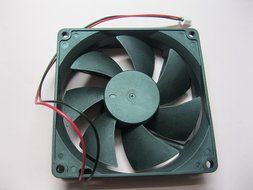 2 pcs Brushless DC Cooling Fan 24V 9025S 7 Blades 2 wire 92x92x25mm Sleeve-bearing Skywalking N2