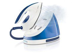 Philips Perfect Care GC7035 Viva Steam Generator Iron White &amp; Blue 5 Bar Pump N3