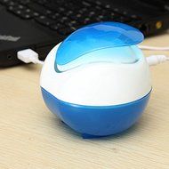 USB Night Light Negative Ions Air Purifier Fresher Aroma Diffuser N4