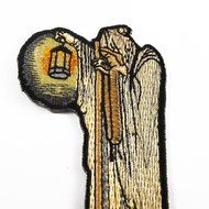 LED Zeppelin Rock Heavy Metal Punk Music Band Logo Patch Sew Iron on Embroidered Badge Sign Costume Gift. For... N3